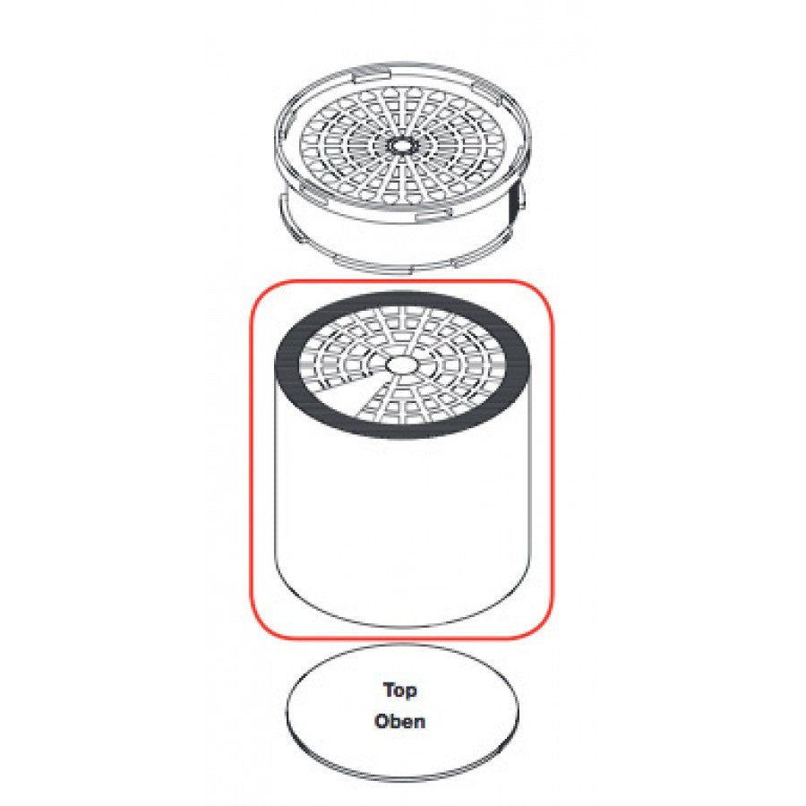 Weller Compact filter E12 For WFE / WFEP Weller Compact filter E12 For WFE / WFEP